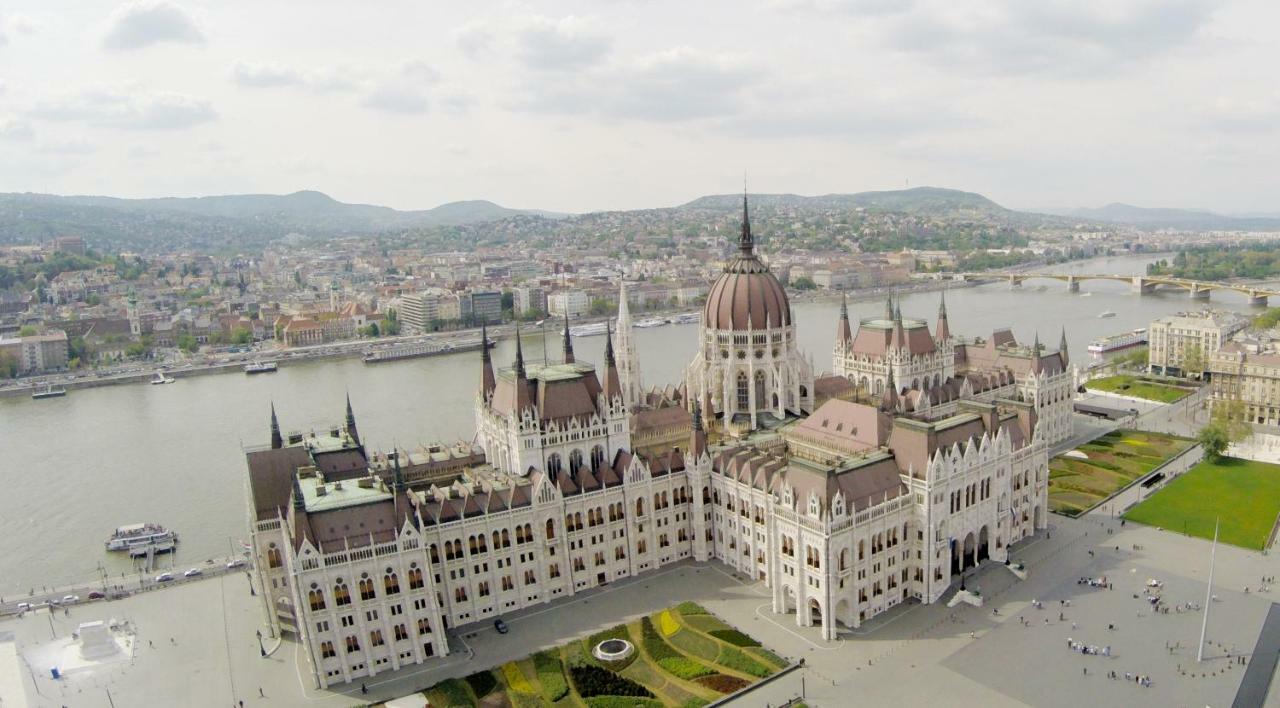 Little Americas Museum Apartments Budapest Exterior photo