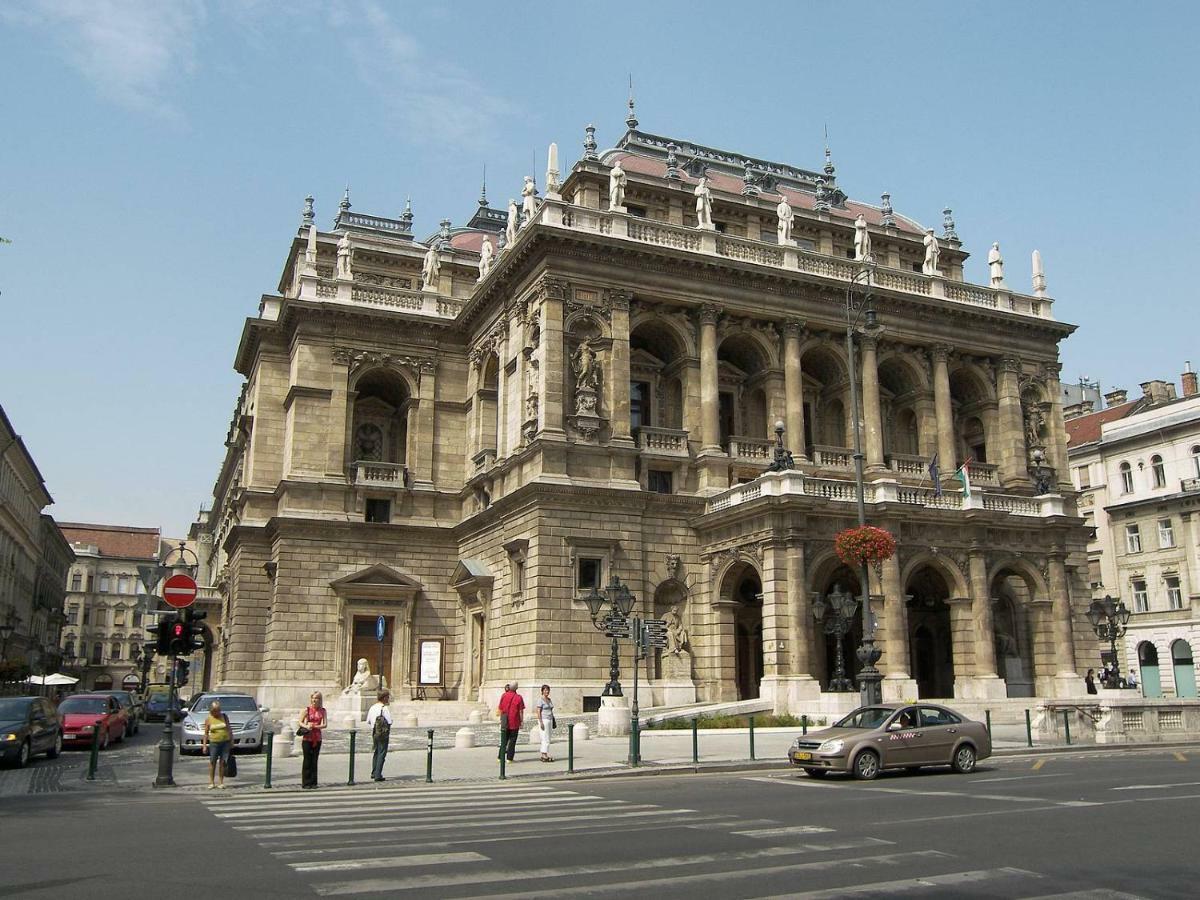 Little Americas Museum Apartments Budapest Exterior photo